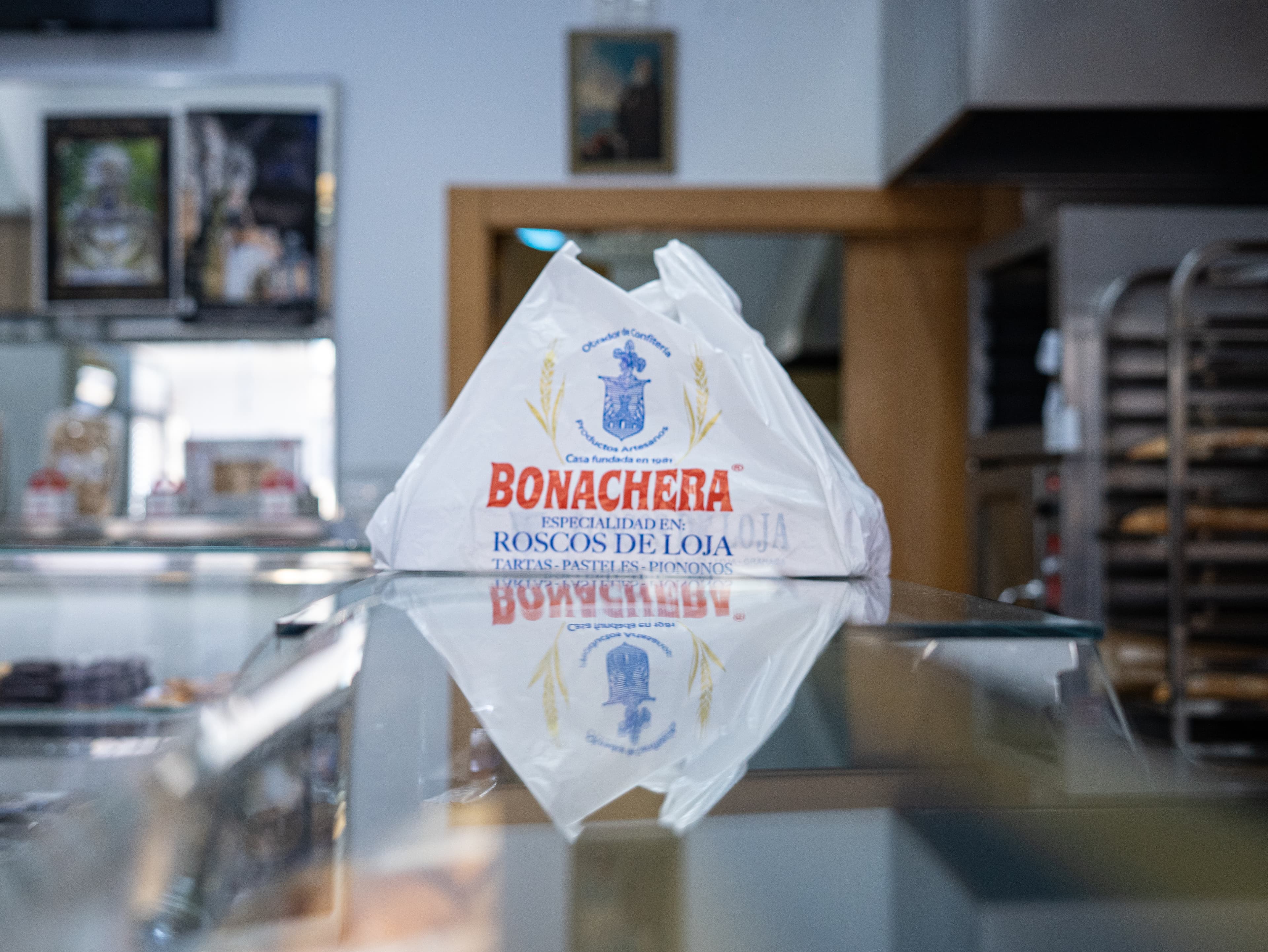 Bolsa Obrador Bonachera en la tienda