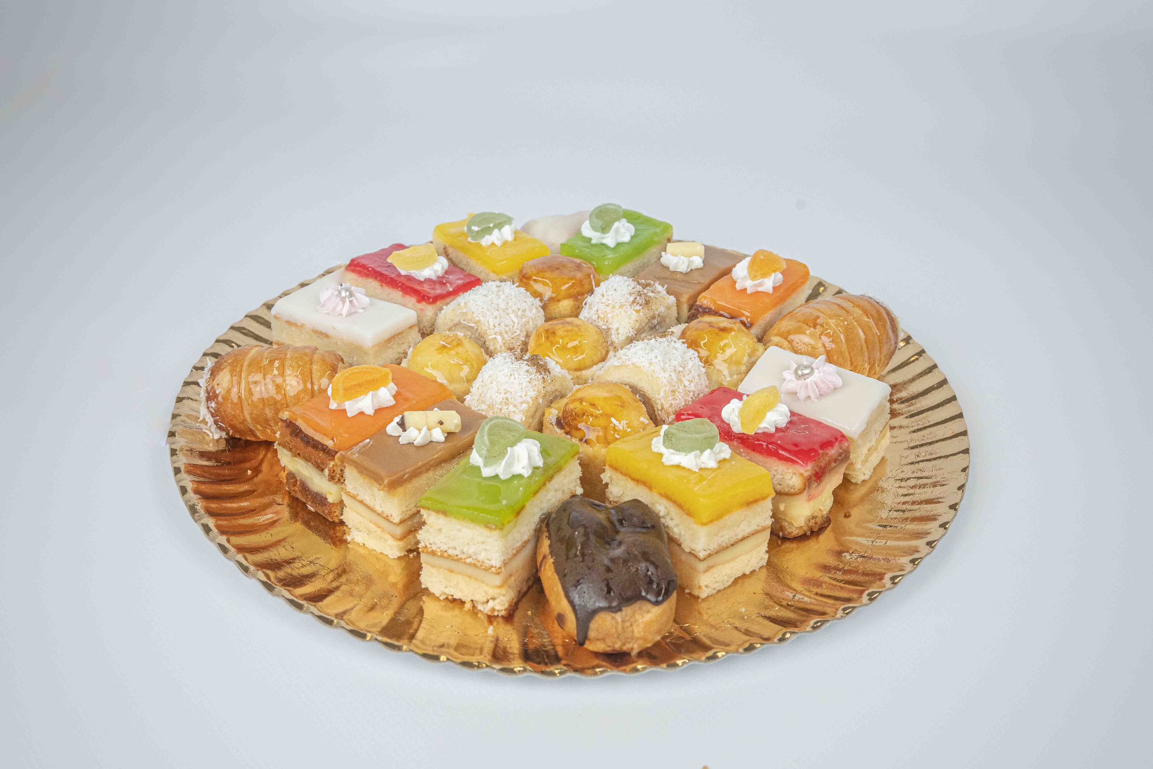 Bandeja de Pastelitos Variados