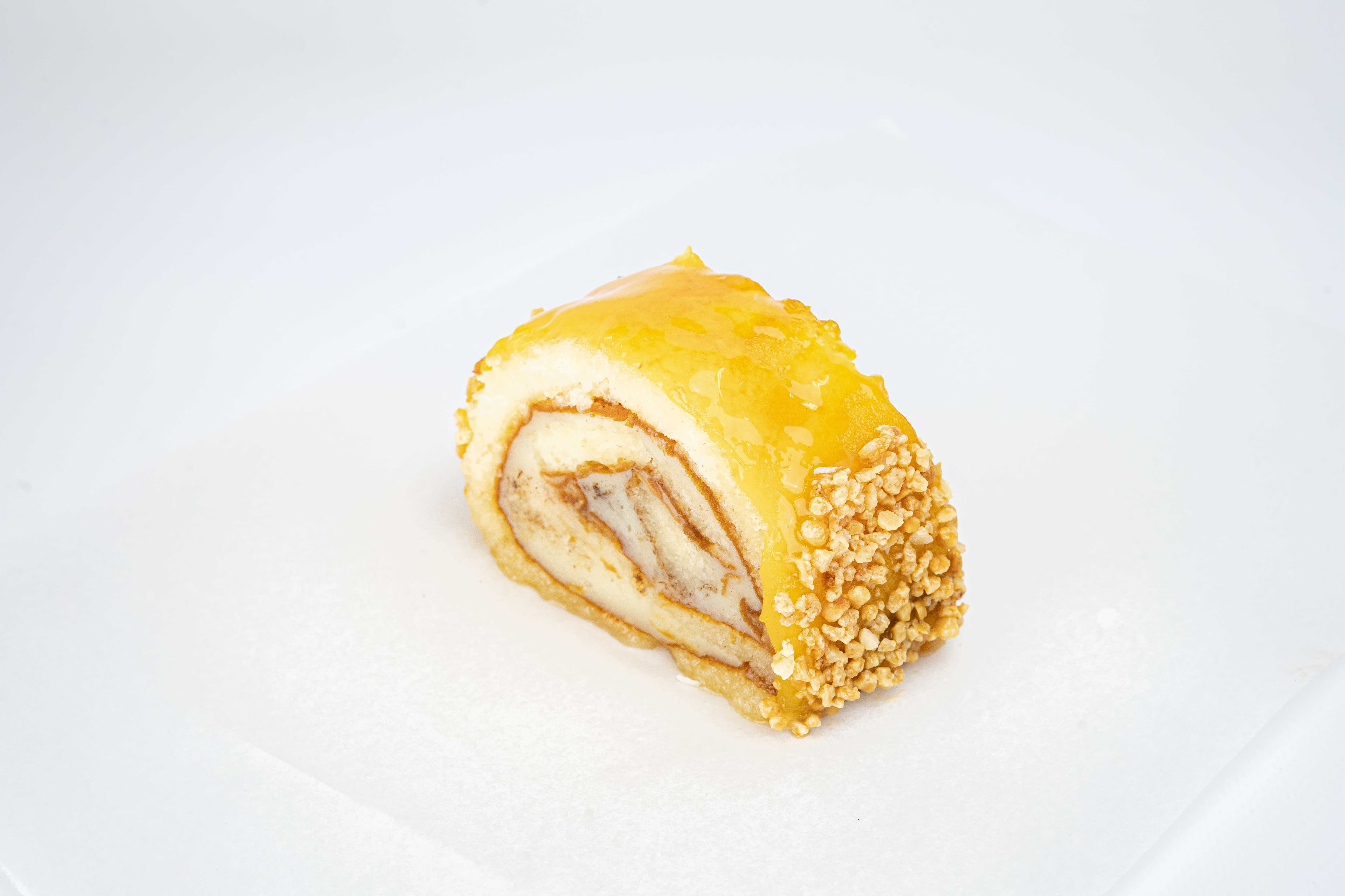 Manta de Yema Tostada