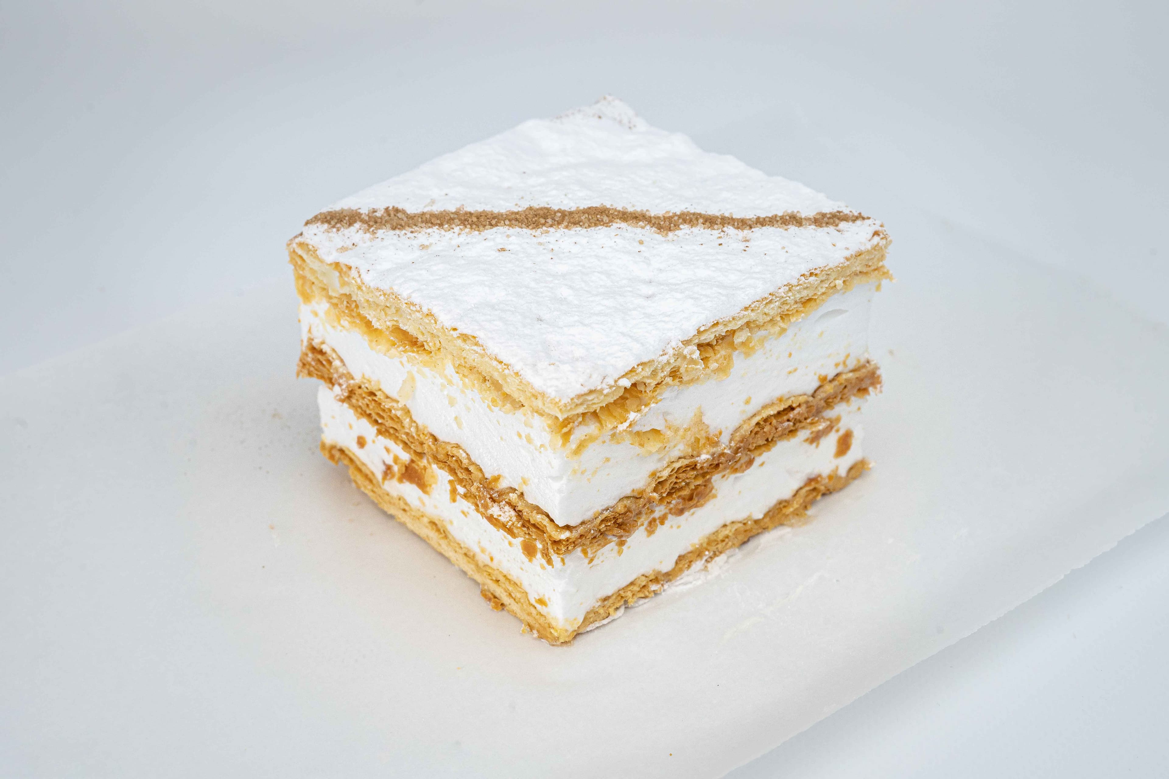 Milhojas de Merengue