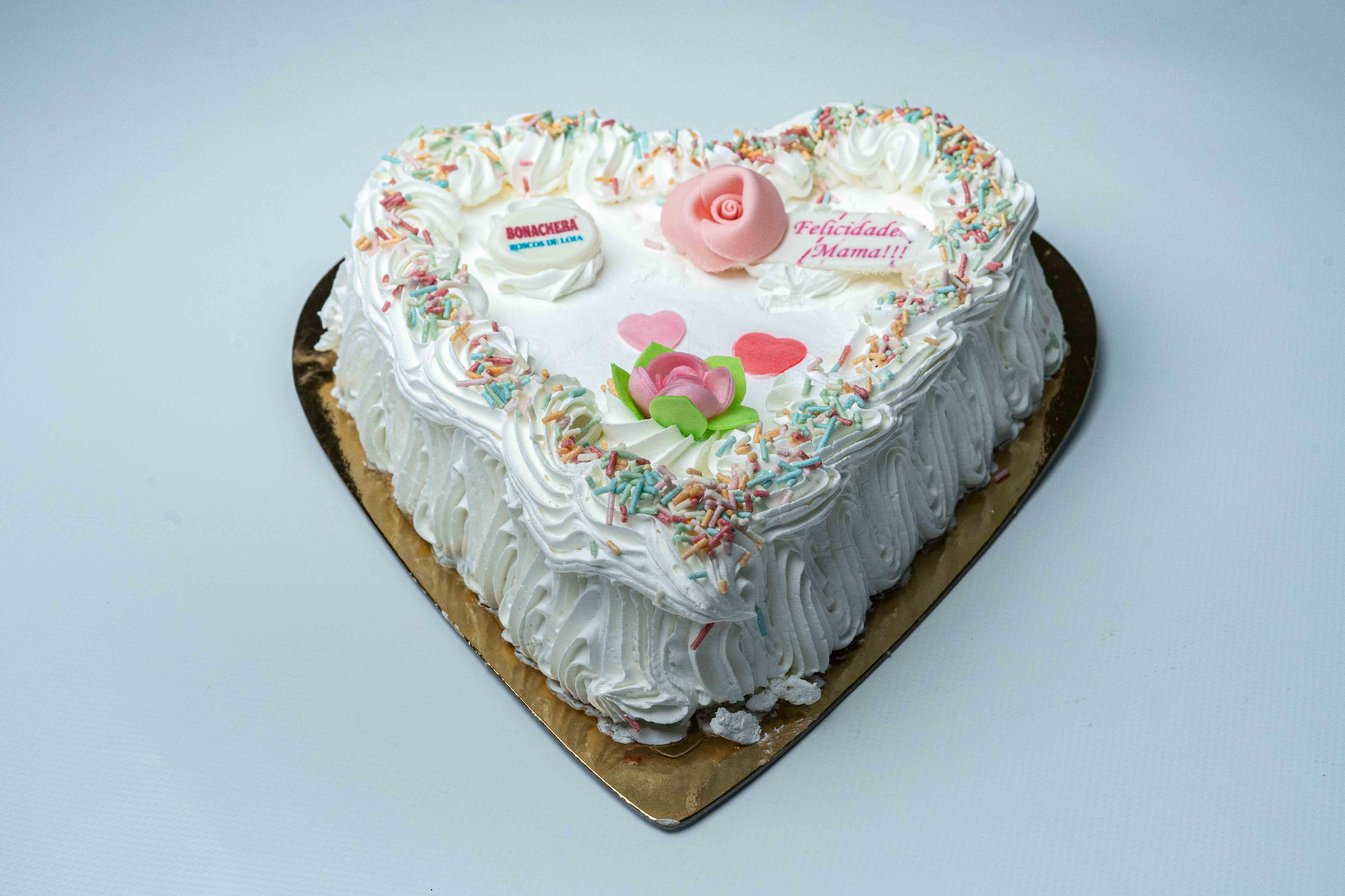 Tarta Corazón de San Valentín