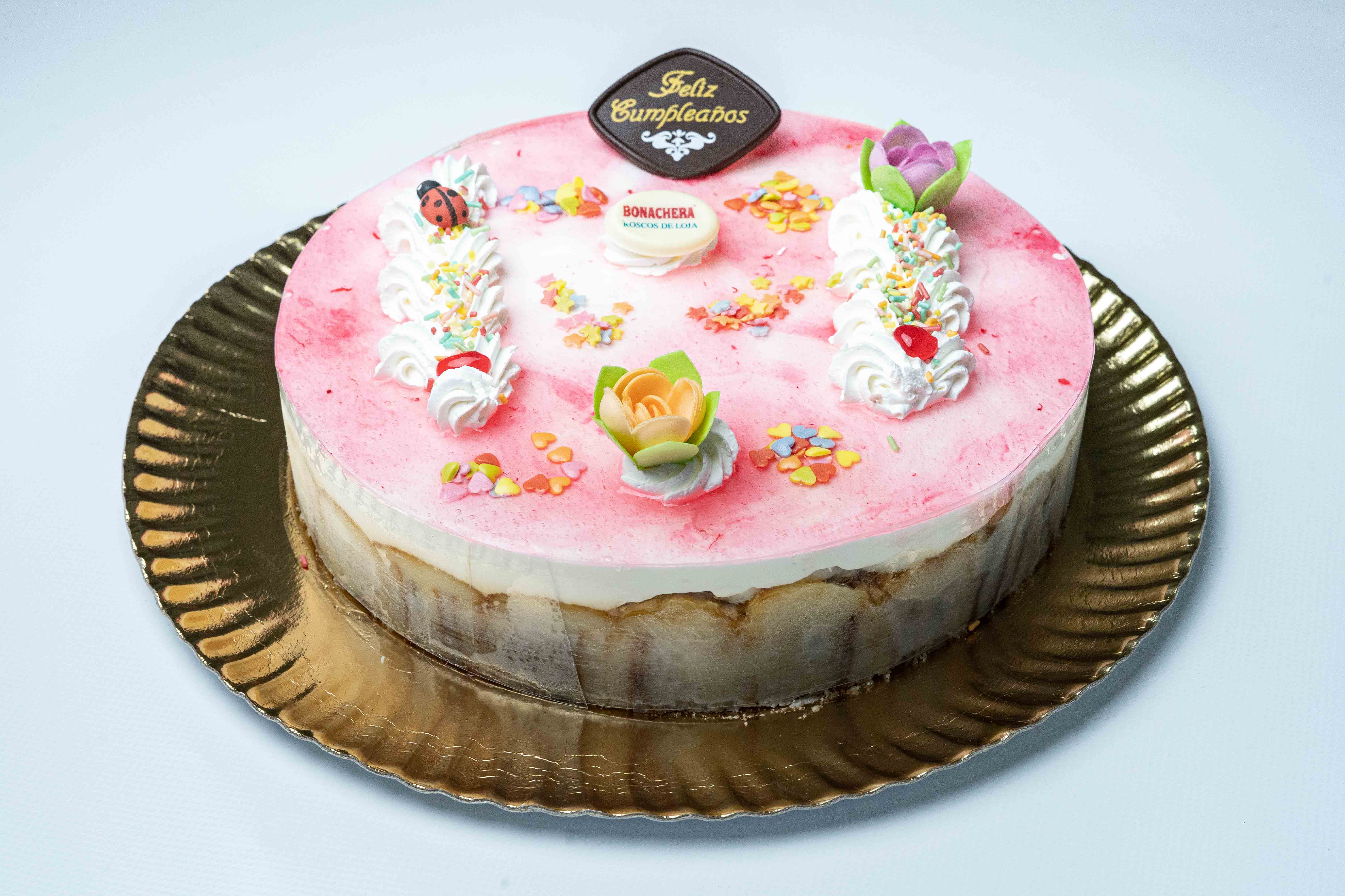 Tarta de Pionono y Yogur