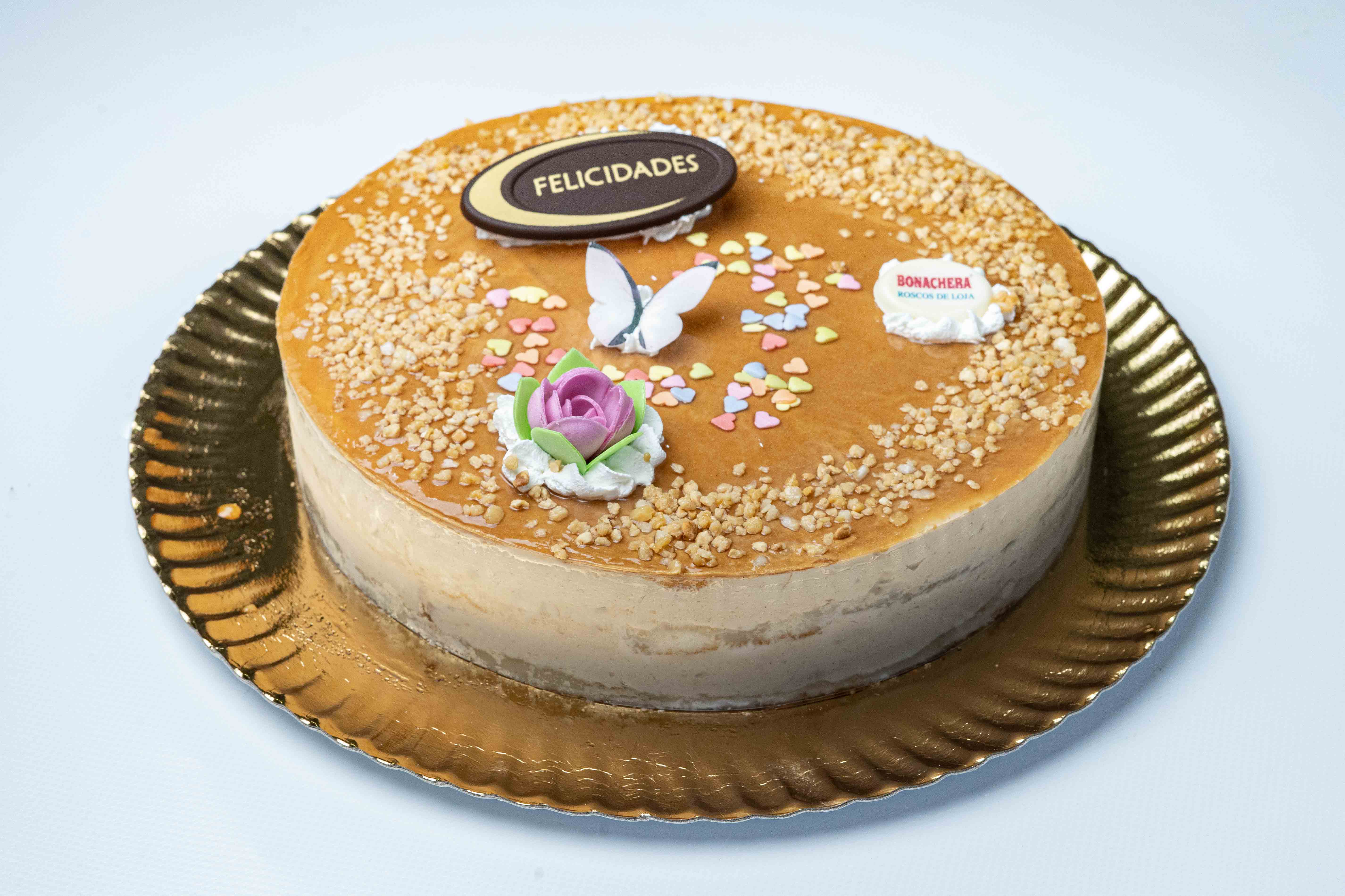 Tarta de Turrón