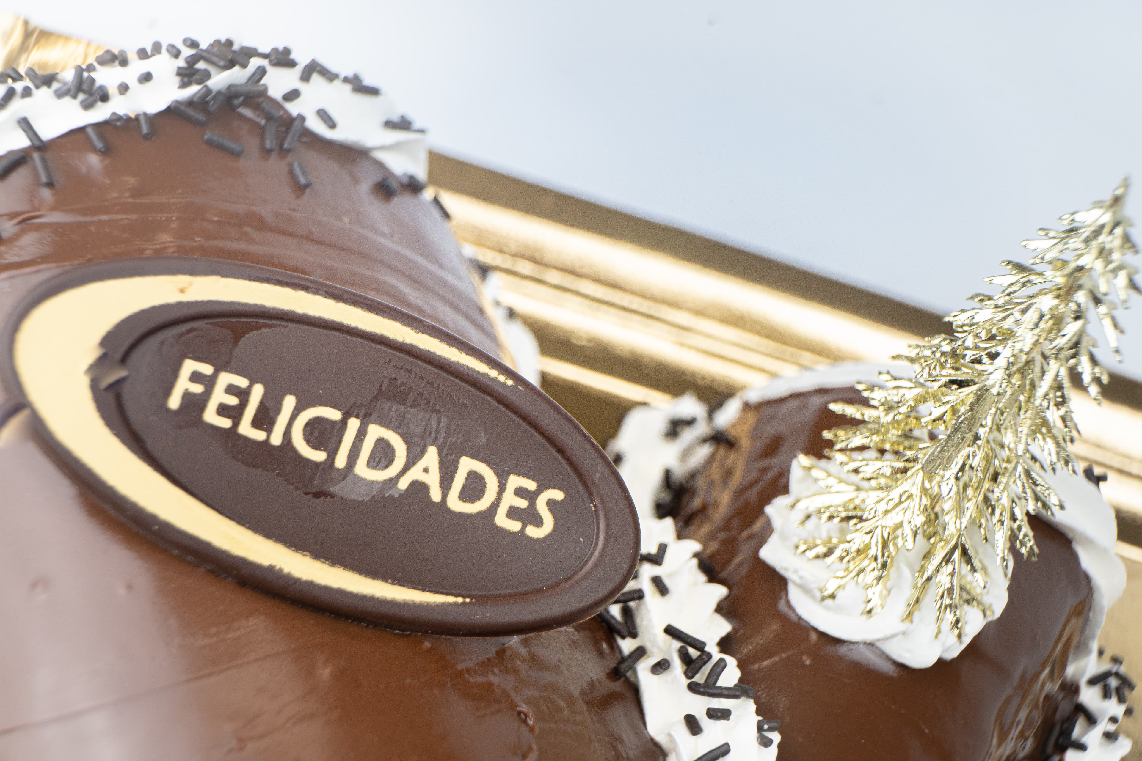 Tronco de Navidad (Detalle)