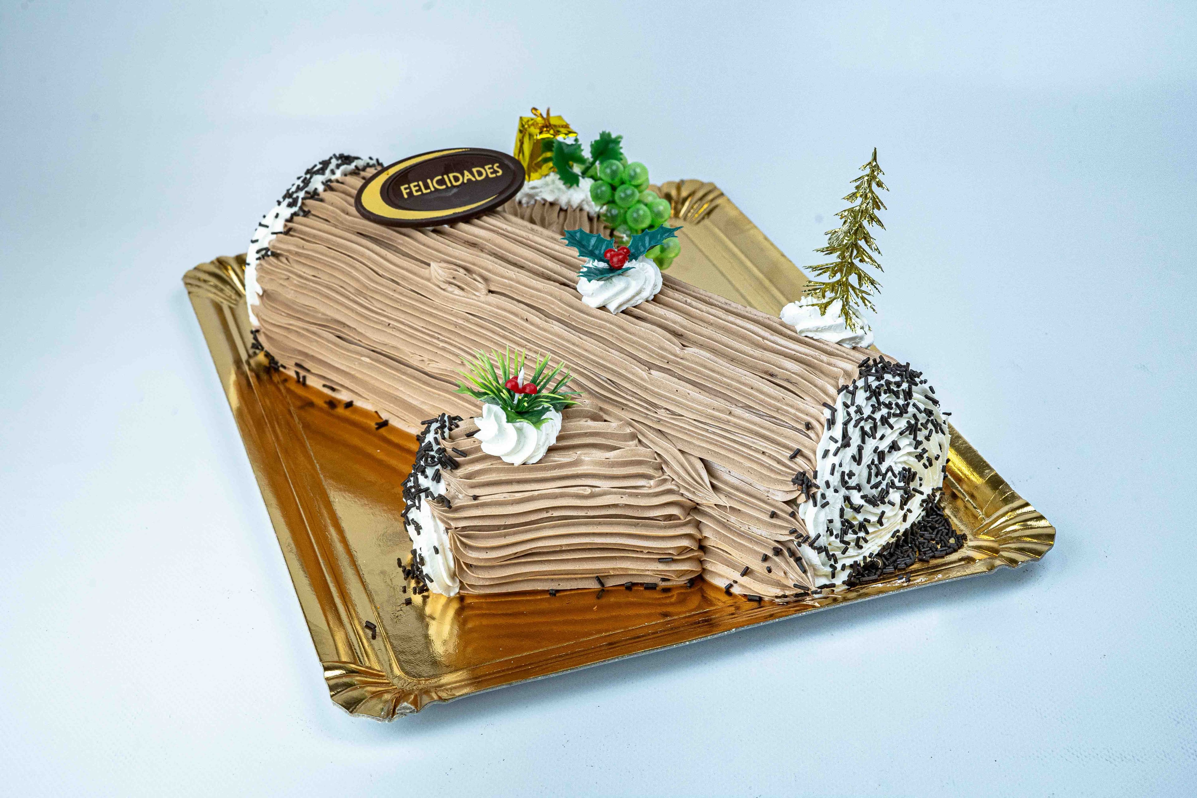 Tronco de Navidad de Trufa